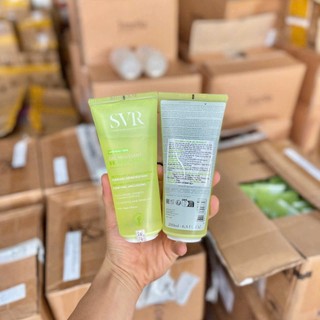 Sữa rửa mặt SVR Sebiaclear Gel Moussant cho da dầu mụn, làm sạch sâu ENPI Chính hãng