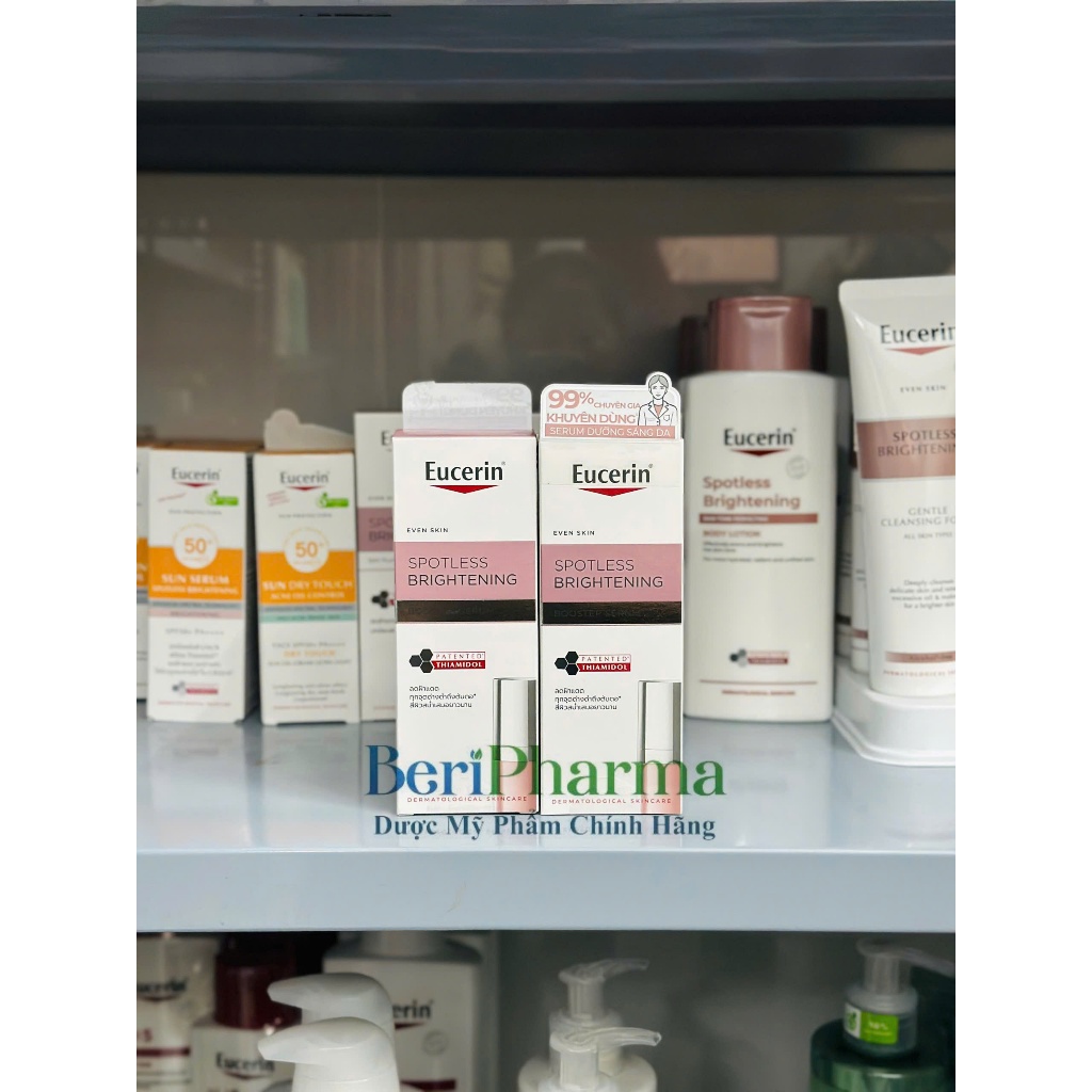 ✅[CHÍNH HÃNG]Eucerin Tinh Chất Giảm Thâm Nám Và Dưỡng Trắng Da Eucerin Spotless Brightening Booster 