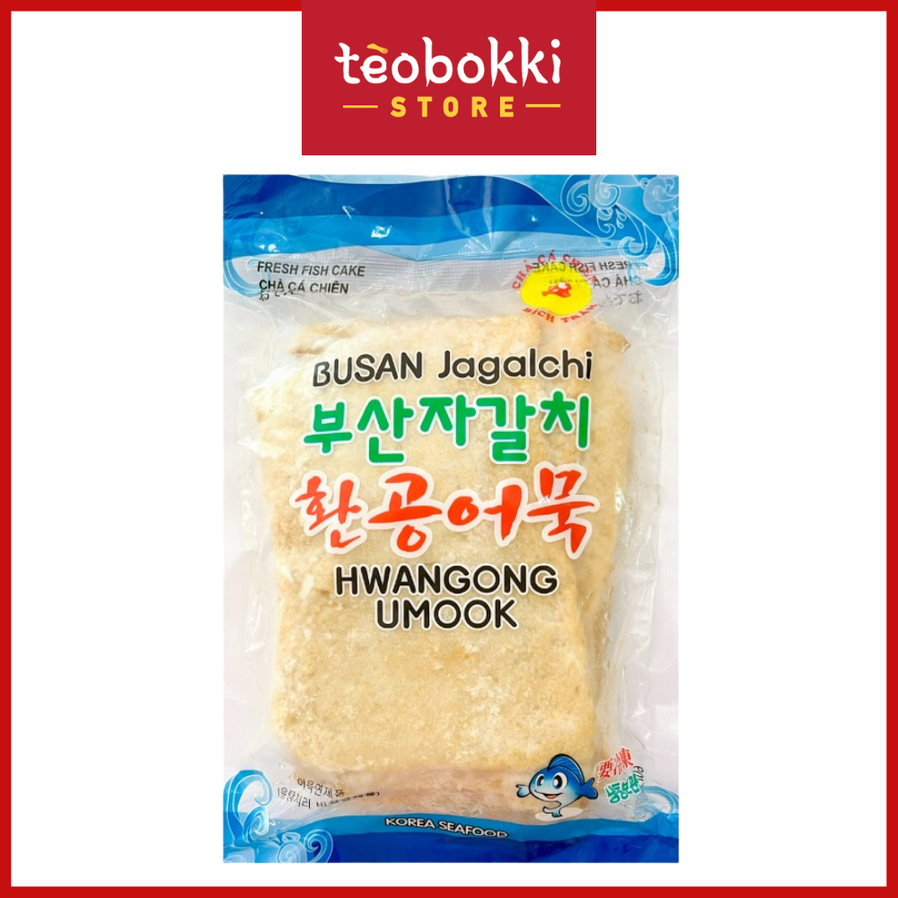 [SHIP HCM] Chả cá Hàn Quốc / Odeng / 오뎅 450g