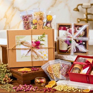 Quà Tặng Quốc Tế Phụ Nữ 8/3 Quà Tặng Cô Giáo An Lành Từ Trà Thảo Mộc Và Thiên Nhiên