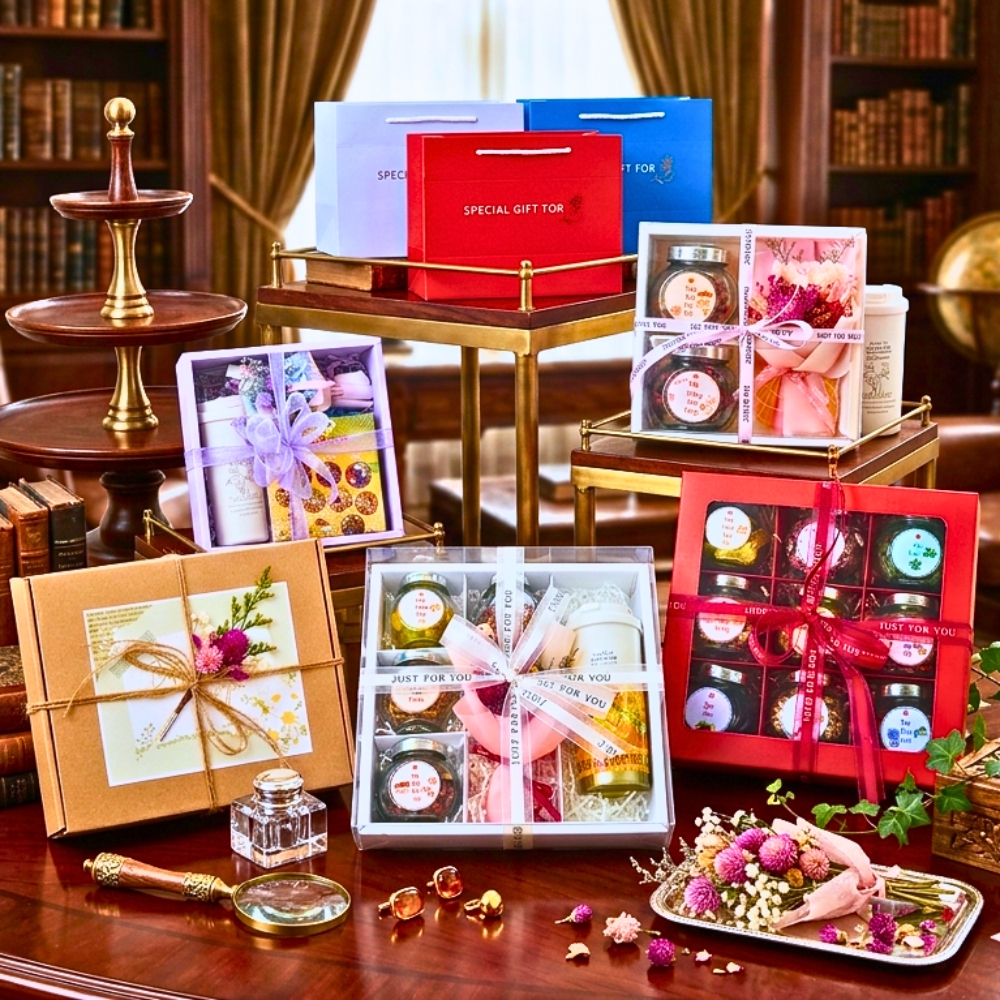 Set Quà Tặng 8/3 Tặng cô giáo, Tặng Mẹ, Vợ, Đồng Nghiệp, Bạn Gái Nhân Ngày Quốc Tế Phụ Nữ