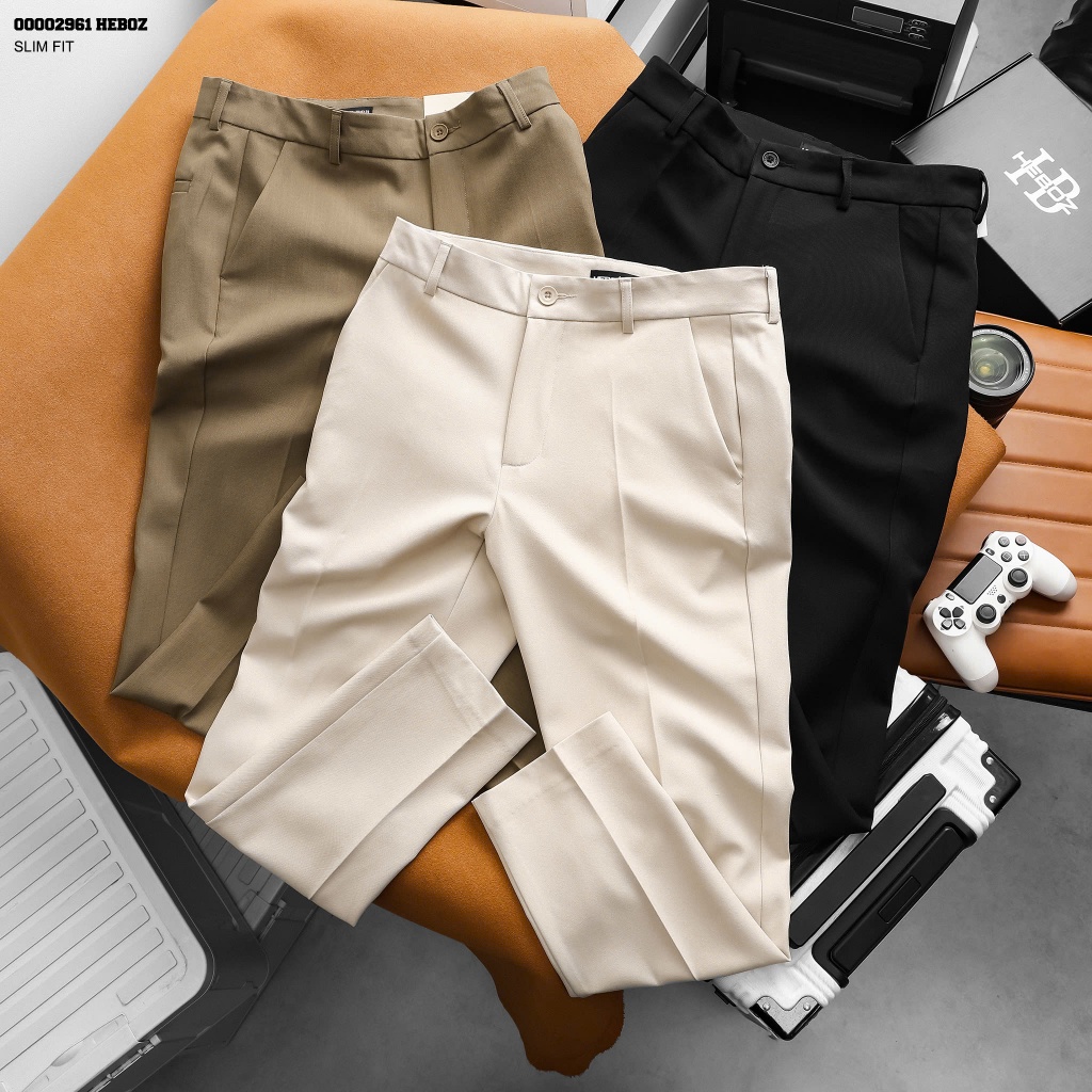 Quần tây HEBOZ Executive Slim 3M - 00002961
