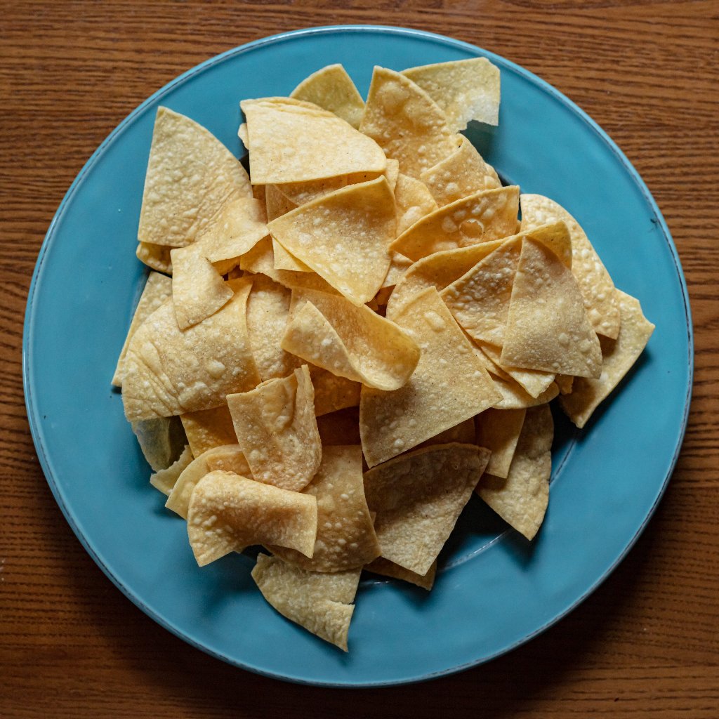 Vỏ bánh Corn chips/Nachos