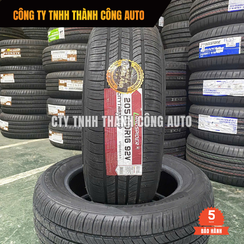 Lốp 205/60R16 LANDSPIDER - Lốp dùng cho xe Mazda 3, Xpander, Kia Carens 205 60 R16 SIÊU ÊM Thái