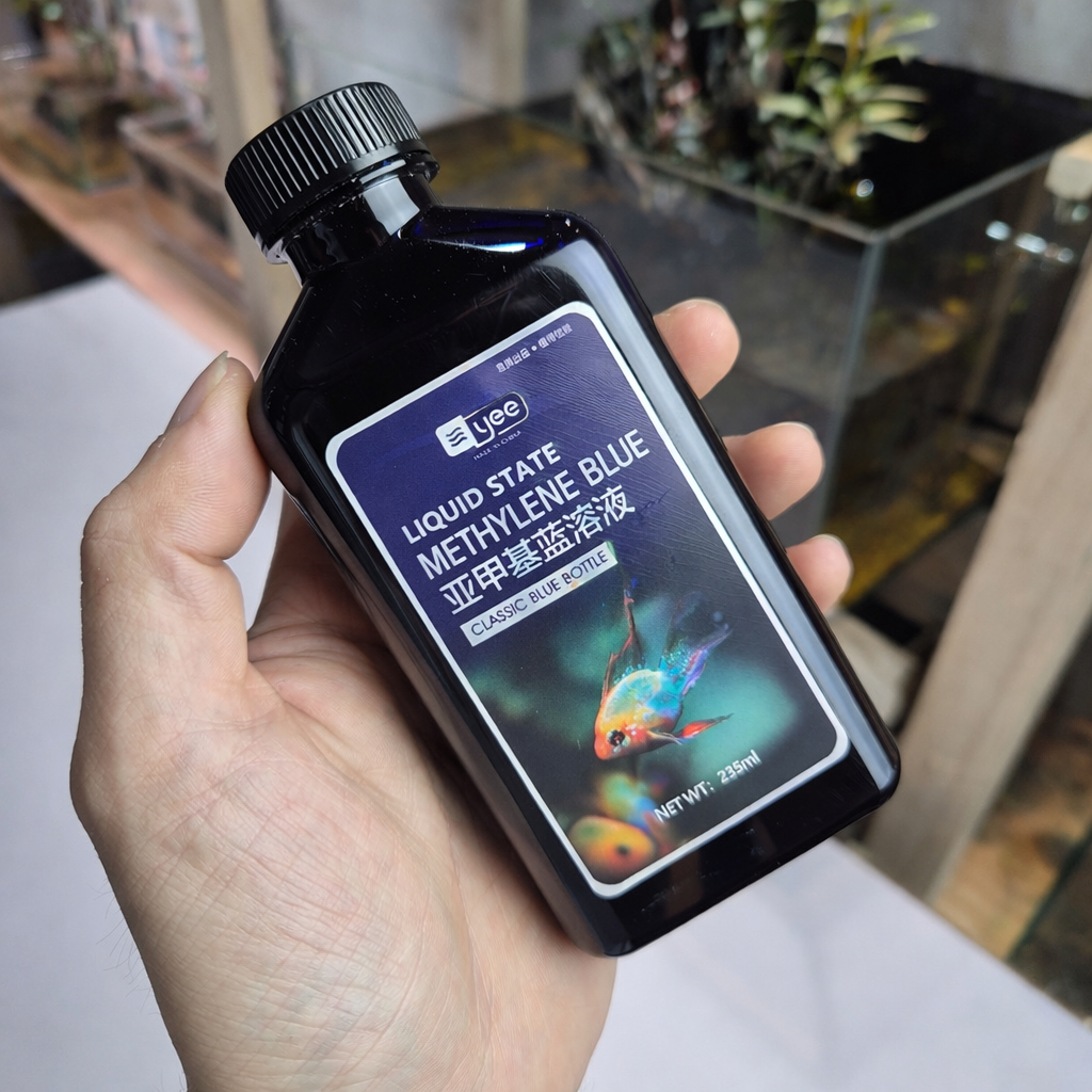 Methylene Blue Yee - Chuyên trị bệnh ngoài da cho cá cảnh