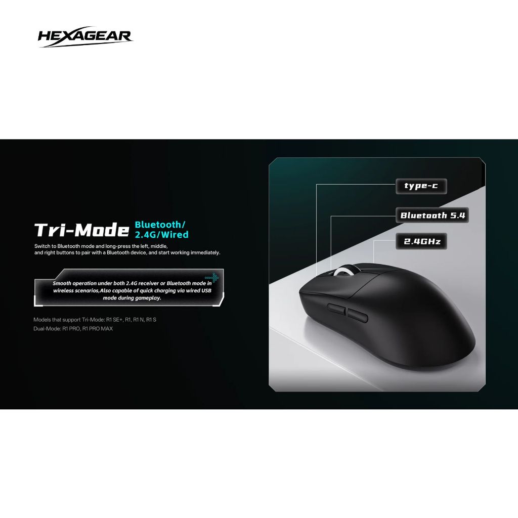 [GIAO NGAY] Chuột Gaming Không Dây VXE R1S | R1 SE+ | R1 Pro | R1 Pro Max - NEWSEAL - BH 12 Tháng | BigBuy360 - bigbuy360.vn