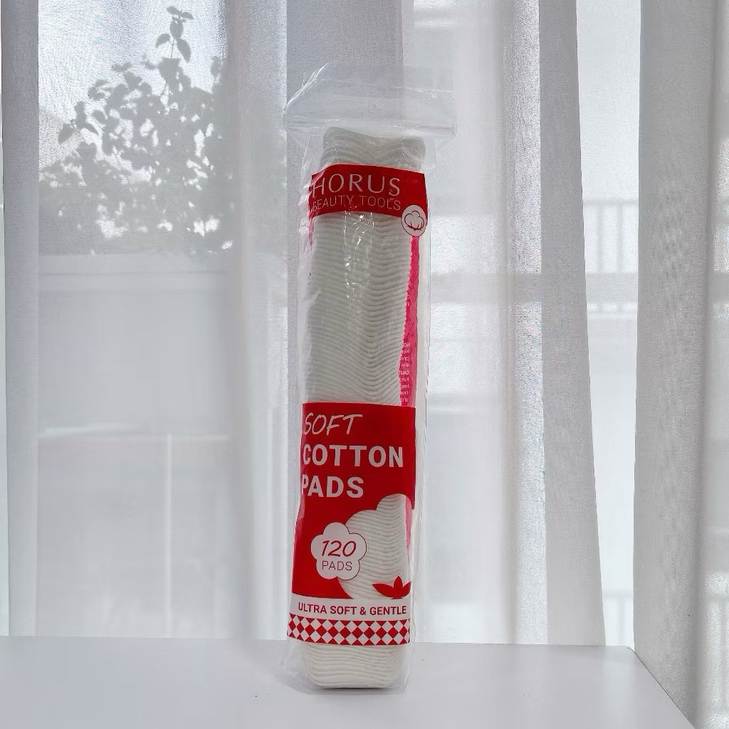 Bông Tẩy Trang Horus Cotton Pads (120 miếng)