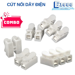 Combo- Cút nối, đầu nối nhanh dây điện CH-2/CH-3
