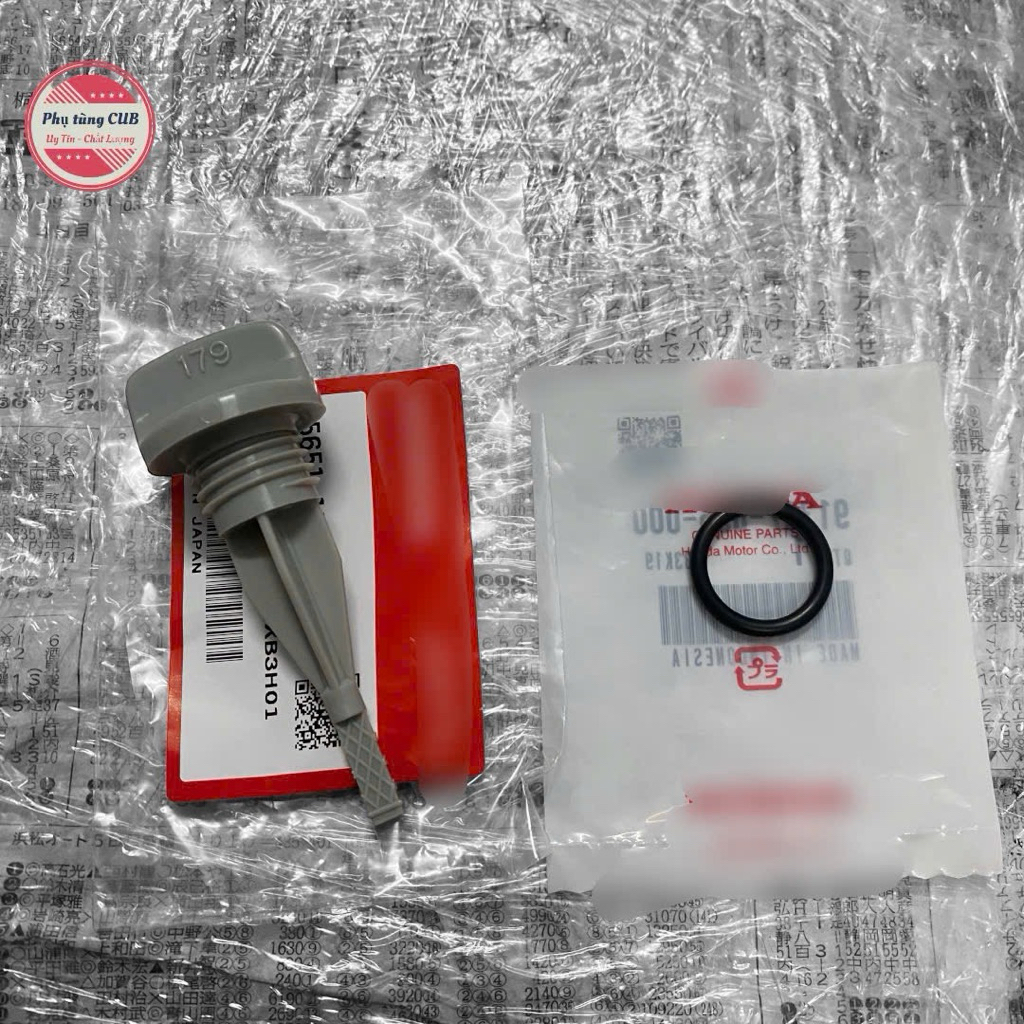 Ty thăm nhớt xe cub 81-82-86-Dd hàng zin mới