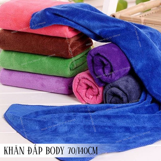 (COMBO 5 cái) Khăn mặt spa, khăn quấn spa, khăn tắm 30*50 cm