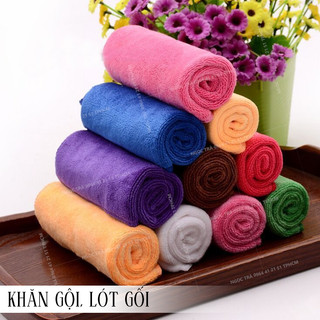 (COMBO 5 cái) Khăn mặt spa, khăn quấn spa, khăn tắm 30*50 cm