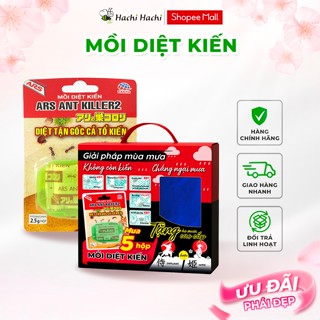 Mồi diệt kiến Ars Ant Killer 2,5g - Hachi Hachi Japan Shop