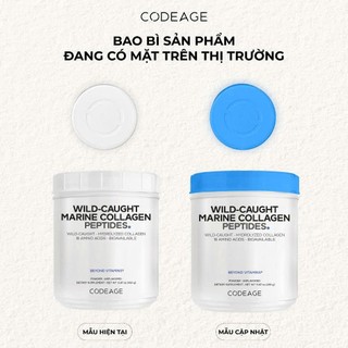 Bột Uống Thực Phẩm Bảo Vệ Sức Khỏe Codeage Marine Collagen Peptides 450g