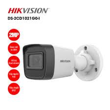 Camera Hikvision IP 2MP thân trụ DS-2CD1021G0-I | Hàng chính hãng - Bảo hành 24 tháng