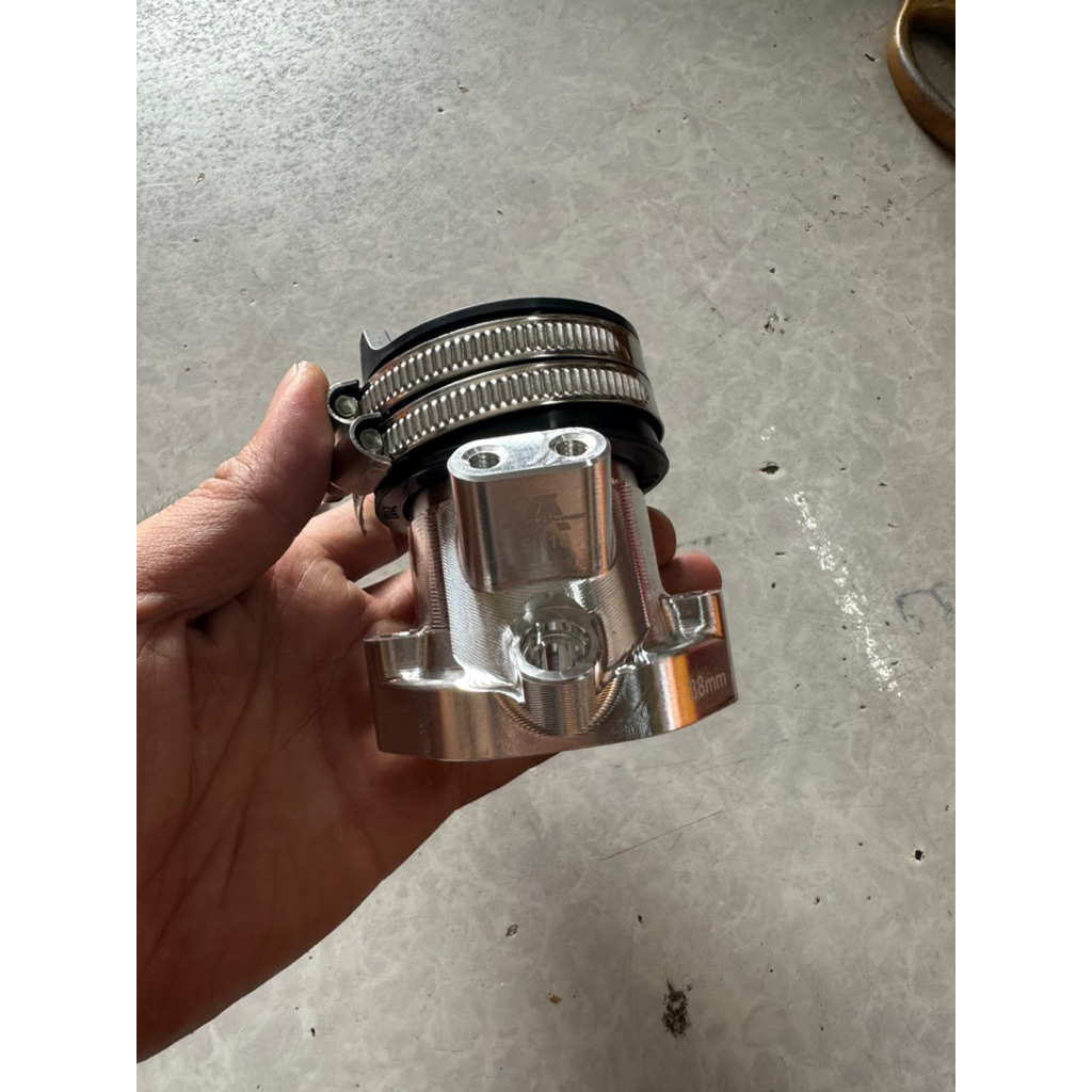 Co Xăng Đứng SH 350 CNC Porting