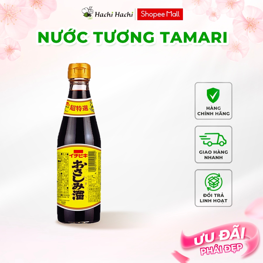 Nước tương Tamari Ichibiki 300ml - Hachi Hachi Japan Shop