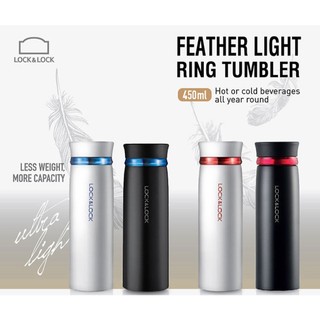 Bình Giữ Nhiệt Feather Light Lock&Lock LHC4131WR (450ml)