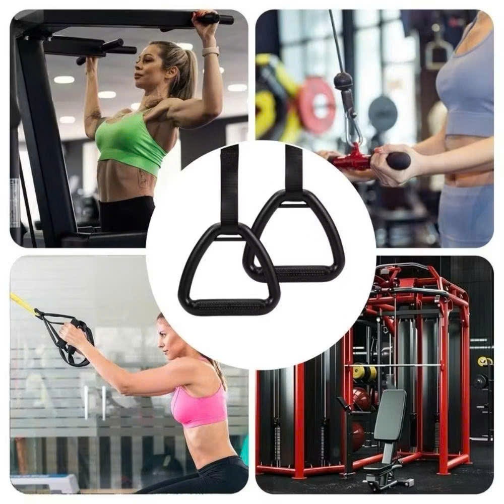 VÒNG RING GYMNASTIC –Vòng Chữ A-GTA 2M-4M,Tay nắm treo xà đơn tập calisthenics,tập gym, treo người t