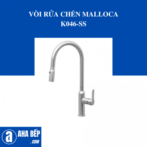 Vòi Rửa Chén Malloca K046-SS
