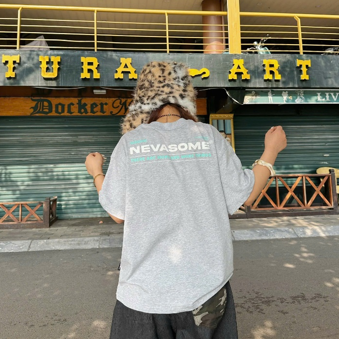 Áo Thun Boxy Big Move Nevasome Cotton 250gsm Local Brand Tay Lỡ Form Boxy Rộng Nam Nữ | BigBuy360 - bigbuy360.vn