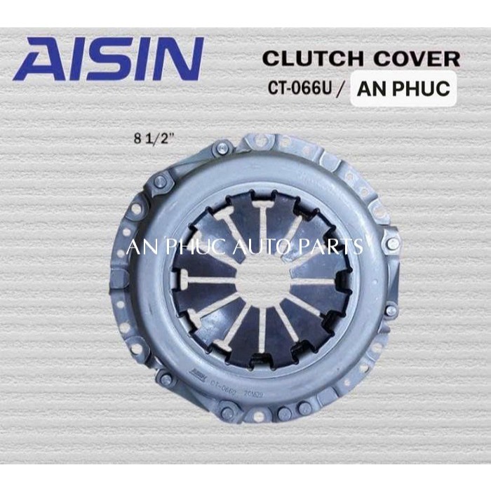 Mâm ép Toyota Corolla, Altis, Vios, Zace Động cơ 1NZ-FE hiệu Aisin CT-066U |Toyota 31250-0D221