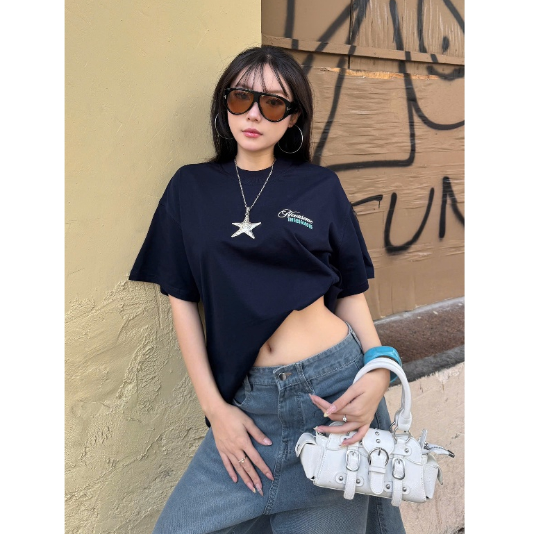 Áo Thun Boxy Big Move Nevasome Cotton 250gsm Local Brand Tay Lỡ Form Boxy Rộng Nam Nữ | BigBuy360 - bigbuy360.vn