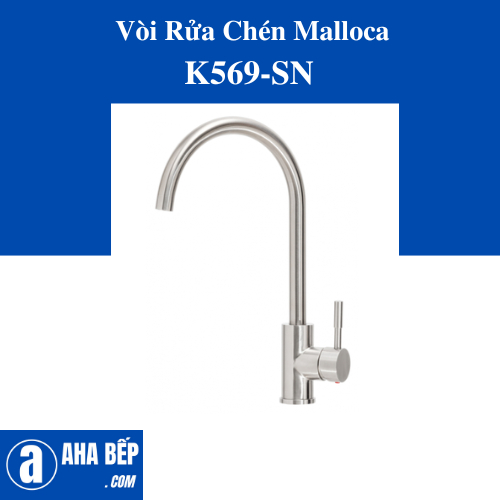 Vòi Rửa Chén Malloca K569-SN