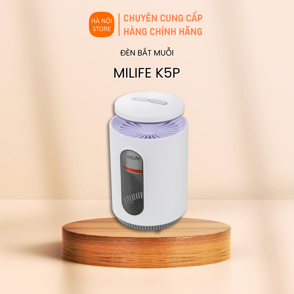 Đèn bắt muỗi Milife K5P, loại bỏ muỗi hiệu quả