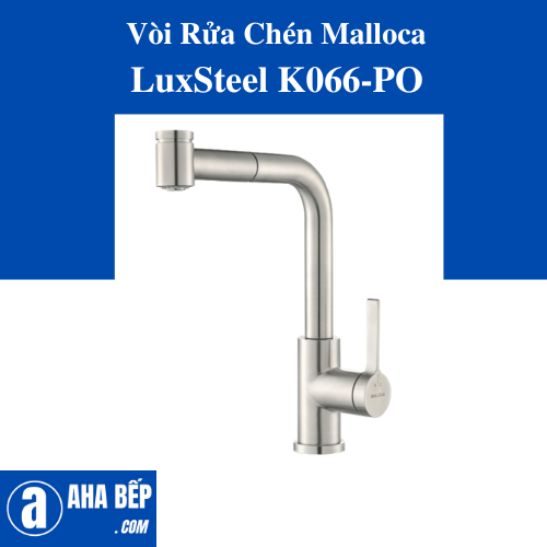 Vòi Rửa Chén Malloca LuxSteel K066-PO