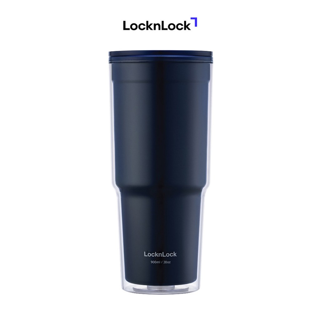Ly Nhựa 2 Lớp LocknLock 900ml HAP502NVY