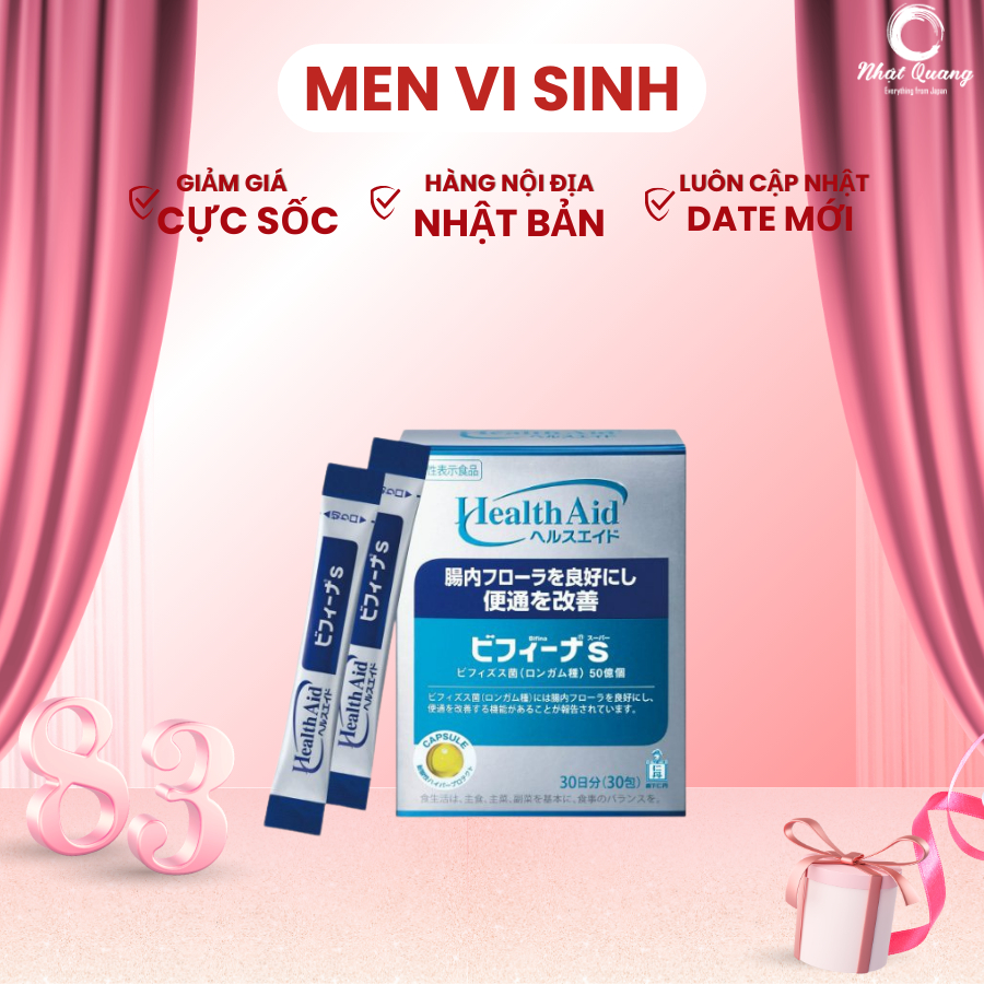 Bột men vi sinh nội địa Nhật Bifina