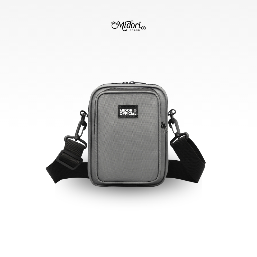 Túi Đeo Chéo Nam Nữ LEO Thời Trang Unisex Du Lịch Polyester Trượt Nước | Local Brand M STUDIO