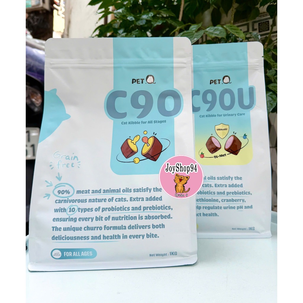 Hạt Churro C90 Có Nhân Cho Mèo Siêu Ngon