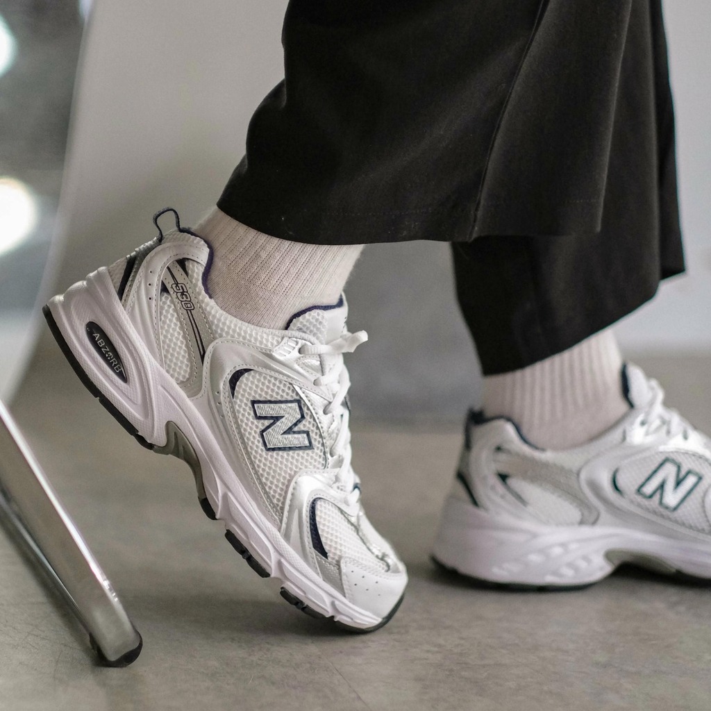 [Chính Hãng] Giày New Balance 530 - Trắng Navy - Code: MR530SG