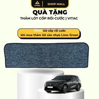 Làm quà - Lót cốp rối Limo Green / MPV 7 chóng thấm tiện lợi