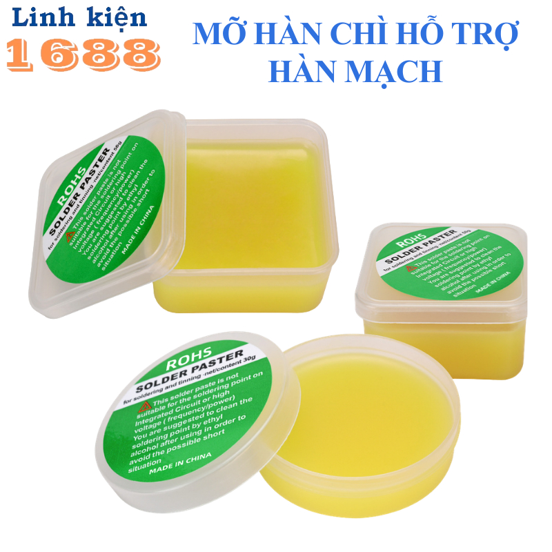 Mỡ hàn chì, hàn thiếc hỗ trợ hàn mạch