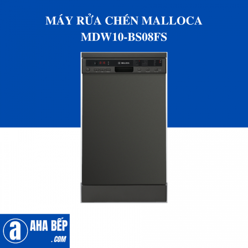 Máy Rửa Chén Malloca MDW10-BS08FS