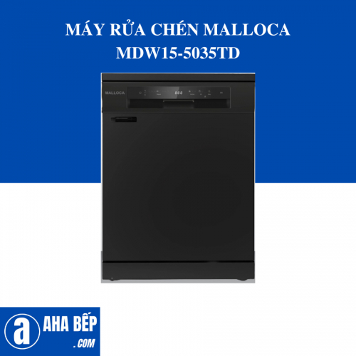 Máy Rửa Chén Malloca MDW15-5035TD