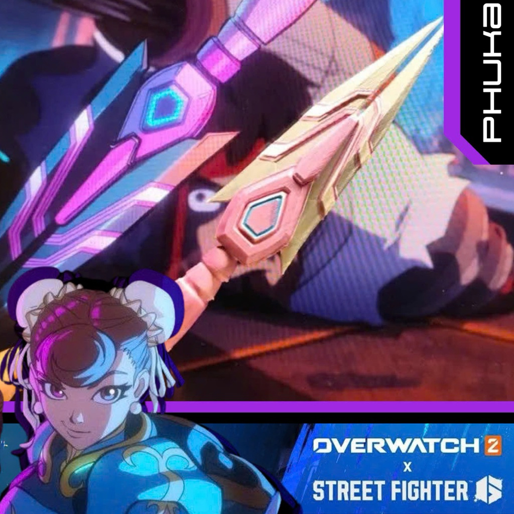 Mô hình Kunai of Spider-Lily Mitsuko~ Overwatch 2 - Cosplay nhân vật