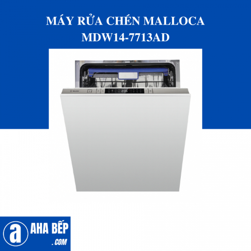 Máy Rửa Chén Malloca MDW14-7713AD
