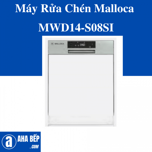 MÁY RỬA CHÉN MALLOCA MDW14-S08SI