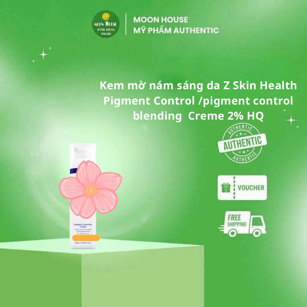 Kem mờ nám sáng da Z Skin Health Pigment Control /pigment control blending  Creme 2% HQ