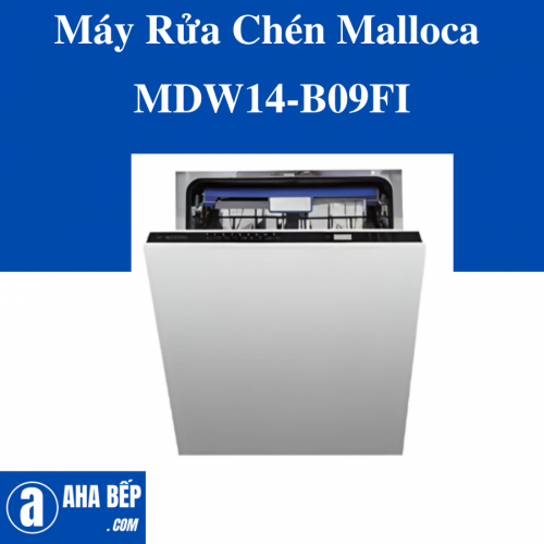 MÁY RỬA CHÉN MALLOCA MDW14-B09FI
