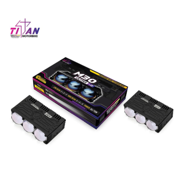 Đèn trợ sáng TITAN MOTO M30 ULTRA  V2