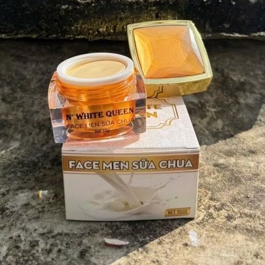 Kem Face Men Sữa Chua