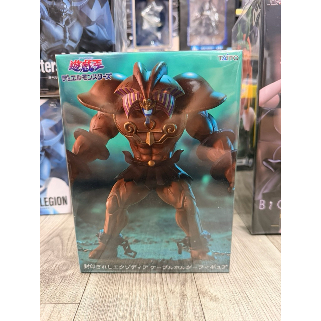 Mô hình Exodia Thần sức mạnh Yugi Oh chính hãng Vua trò chơi decor máy tính quà tặng kaiba magic bài