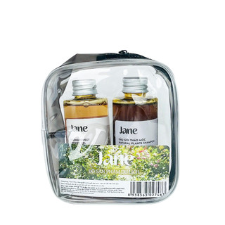 Bộ sản phẩm du lịch 80ml dạng túi nhựa (Dầu gội Thảo Mộc 80ml + Sữa tắm Youngi Sweet 80ml)