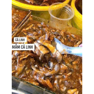 69k 500gr mắm cá linh châu đốc