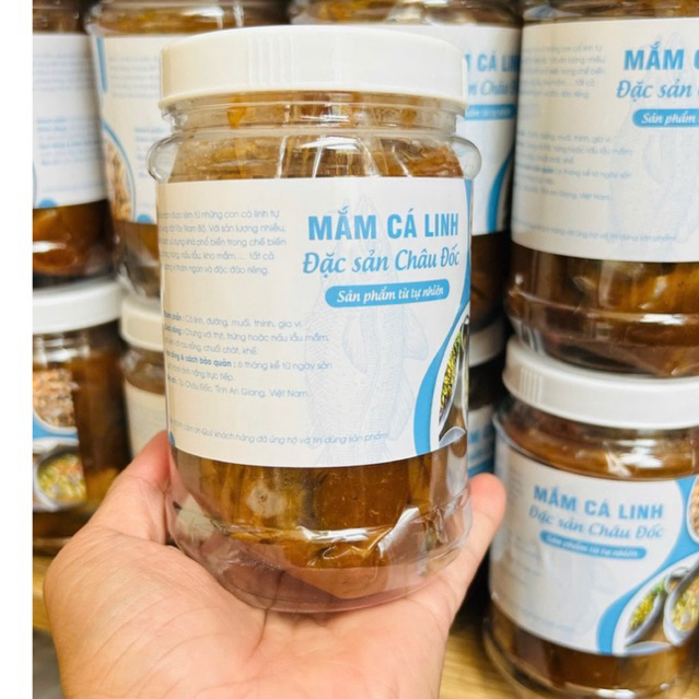 69k 500gr mắm cá linh châu đốc