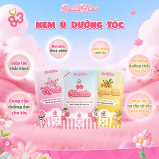 Ủ dưỡng tóc, Kem phục hồi tóc Buddyhairs dành cho tóc khô xơ, tóc yếu, tóc nhuộm tẩy, tóc làm xoăn tại nhà